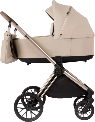 Adamex Bianco 2-in-1 combination stroller champagne latte – 9 Champagne Beige