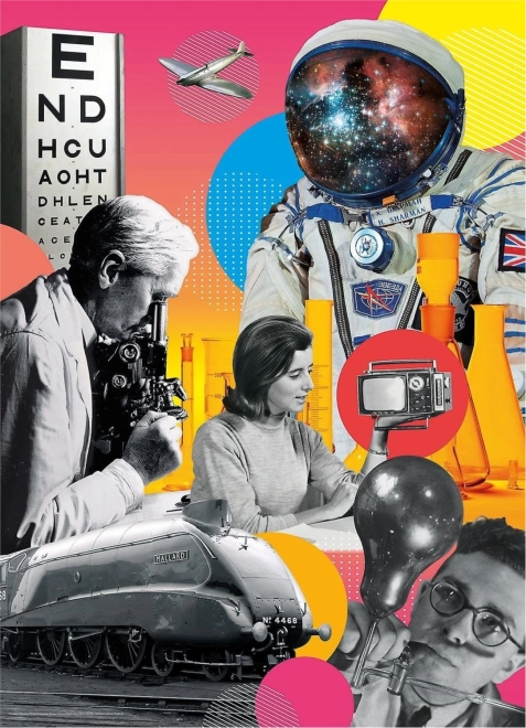 Puzzle Science Museum 1000 dijelova CLEMENTONI