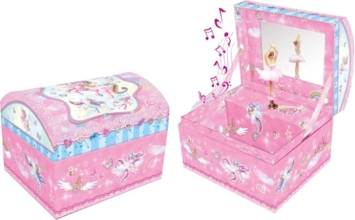 Musical Jewelry Box with Unicorn