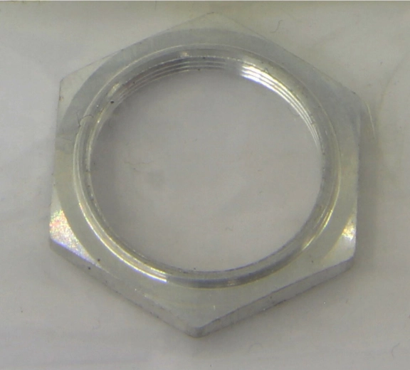 Lock nut for the X3GT two-speed gearbox with right-hand thread