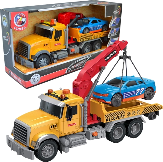 Vučna služba s trkaćim autom 1:12