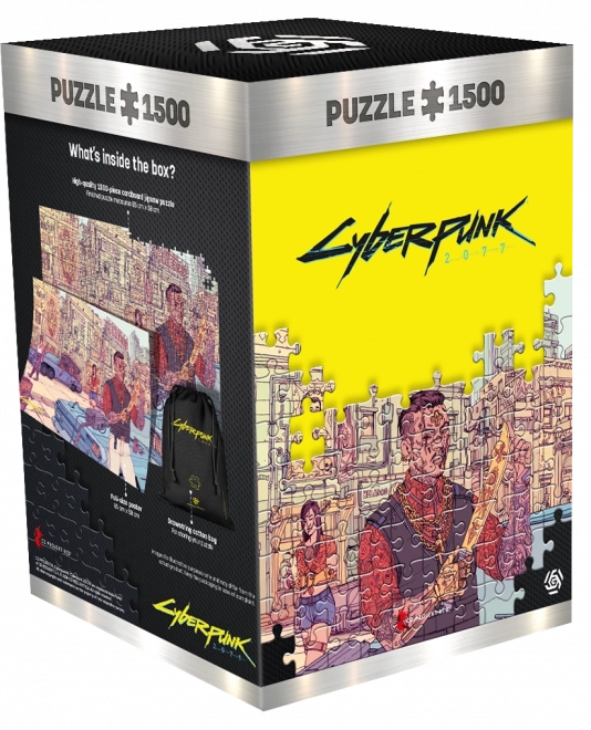 Good Loot puzzle Cyberpunk 2077 - Valentinos 1500 dijelova