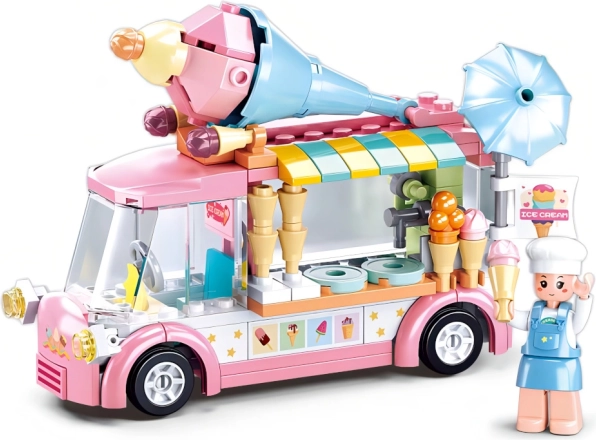 Sluban Girls Dream sladoledarski kombi