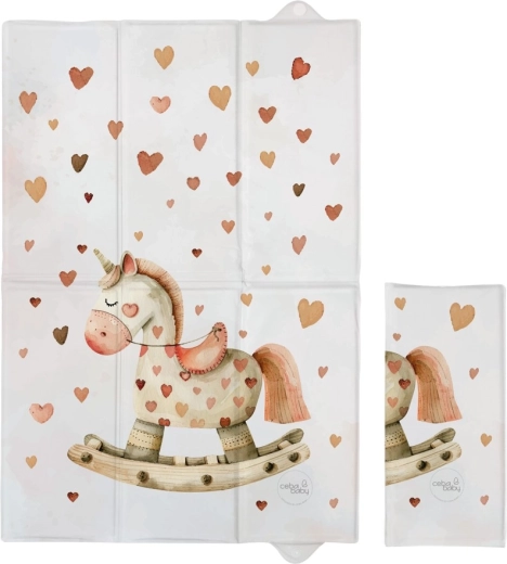 Ceba baby putna podloga za presvlačenje basic rocking horse 60 × 40 cm