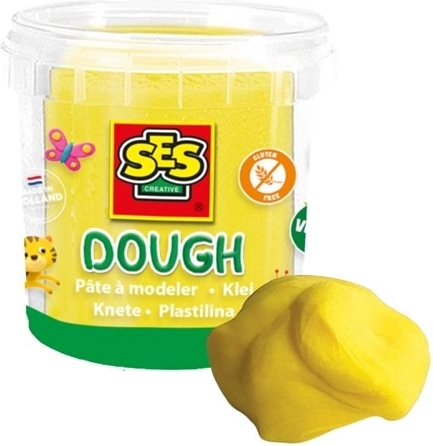 SES plastelin – žuta 115 g