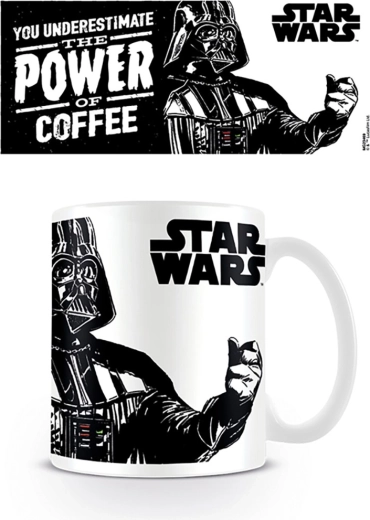 Star Wars keramička šalica The Power of Coffee 325 ml