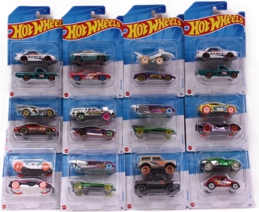 Hot Wheels Double Pack of Cars
