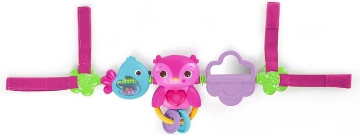 Viseća igračka za kolica i autosjedalicu PiP Busy Birdies od Bright Starts