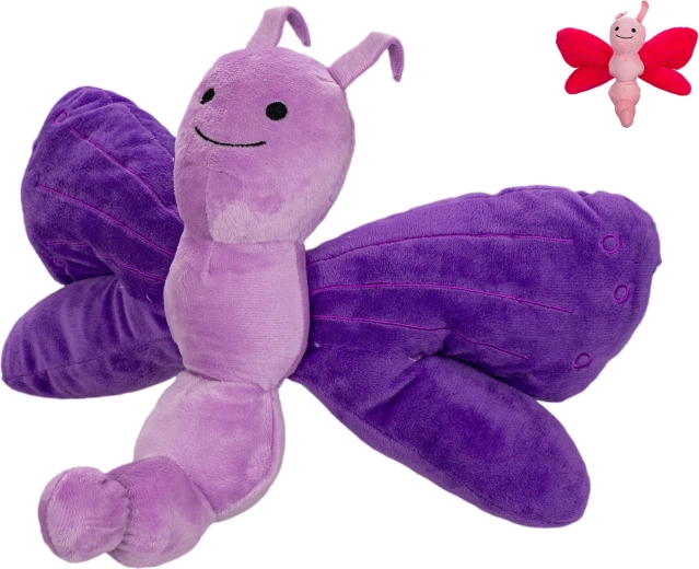 Plišani leptir 34 cm
