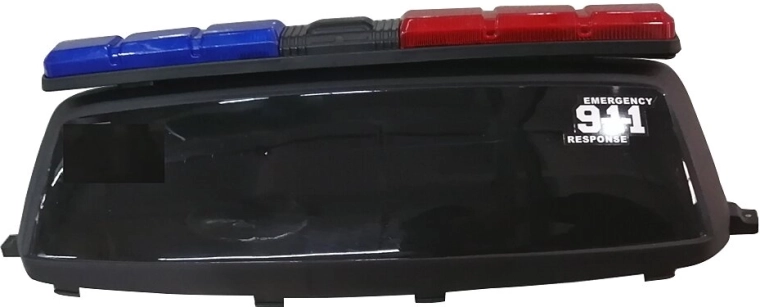 Windshield for JAMARA US Police 12 V children's electric car