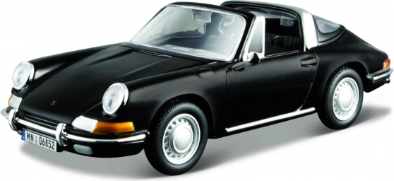 Povijesni model Porsche 911 (1967) crni u mjerilu 1:32