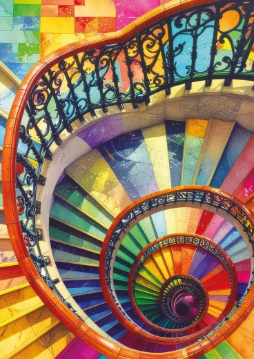 Puzzle ljestve ljubavi 500 dijelova