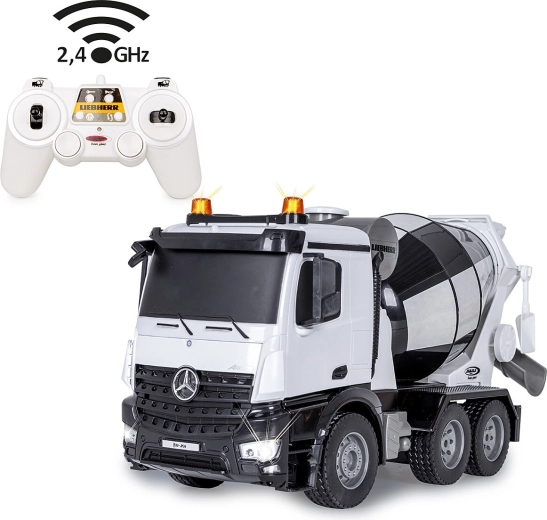 RC Mercedes-Benz Arocs Liebherr Concrete Mixer 1:20