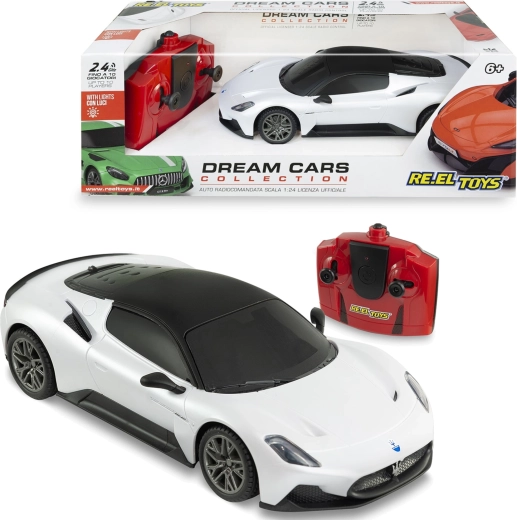 Maserati MC20 RC auto na daljinsko upravljanje 1:24 bijelo 17 cm