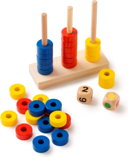 Toys for life - Učimo graditi i brojati