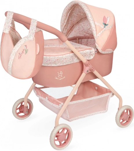DeCuevas Tulipe moj prvi dječji kolica za lutke s torbom 56 cm