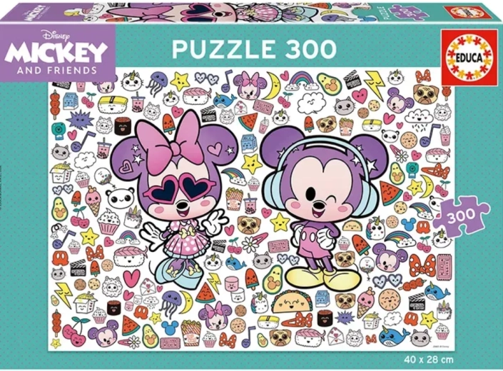 Puzzle Educa Mickey i prijatelji 300 dijelova