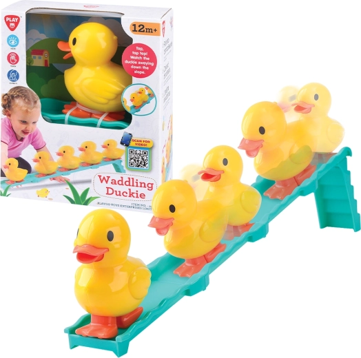 PlayGo ljuljajuća patka Duckie
