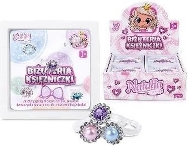 Natalia Princess Jewelry – Set of Adjustable Rings