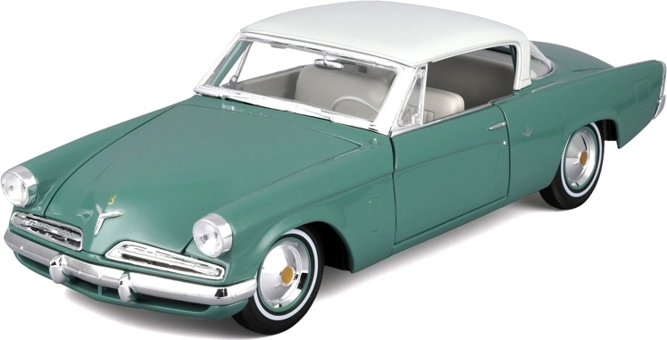 Maisto 1953 Studebaker Starliner 1:18 zeleni model automobila