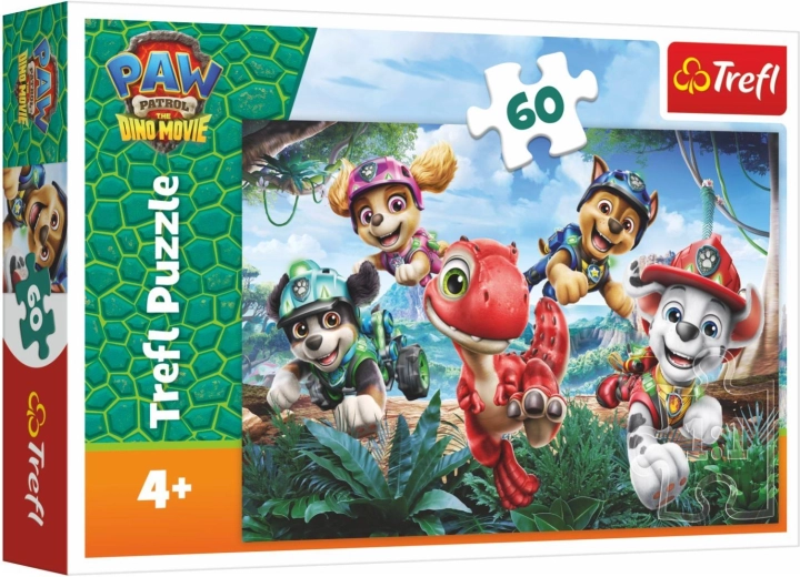 Puzzle Psića Patrola Paw Patrol Dino Film – Spašavanje dinosaura 60 dijelova