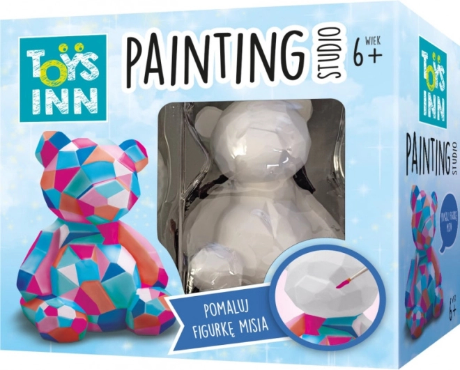 Figurica medvjedića koju treba obojati