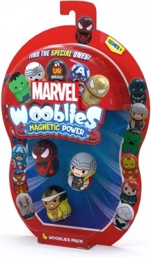 Wooblies magnetske figurice 4 kom – kolekcionarski set MARVEL