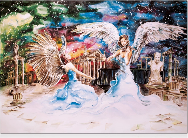 Puzzle Pjesma anđela 1000 dijelova