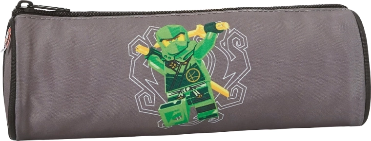 LEGO Ninjago zelena okrugla pernica za olovke