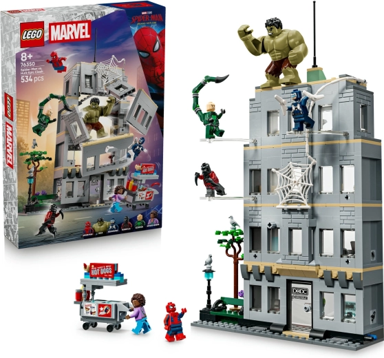 LEGO Marvel Epski obračun: Spider-Man protiv Hulka