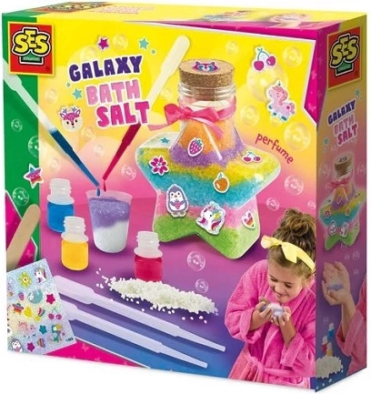 SES galaktička sol za kupanje – laboratorijski set