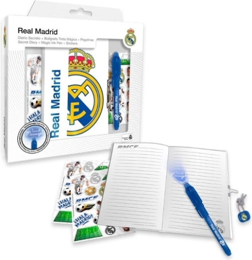 Dnevnik s čarobnom olovkom Real Madrid