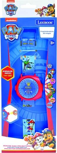 Digitalni projektorski sat TLAPKOVA PATROLA Lexibook s 20 slika