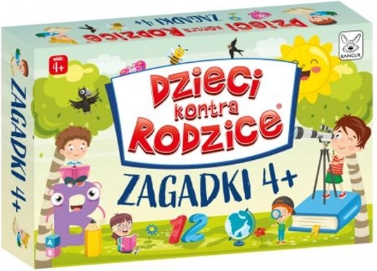 Djeca protiv roditelja: zagonetke 4+