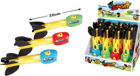 Ispaljiva strelica s gumicom