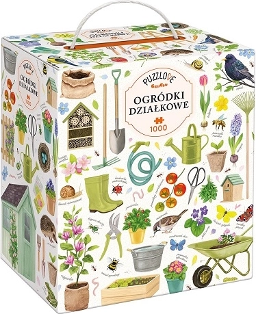 CzuCzu Puzzlove Vrtlarska kolonija 1000 dijelova