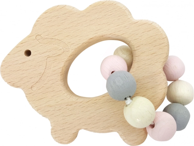 Hess zvečka ovčica ružičasta