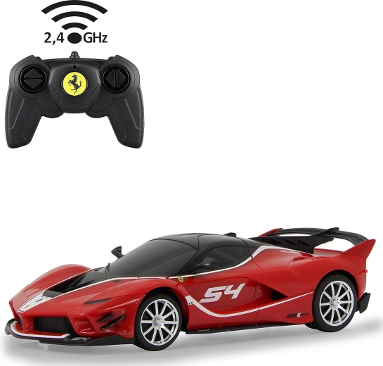 Jamara Ferrari FXX K Evo RC Car 1:24 Red 2.4 GHz
