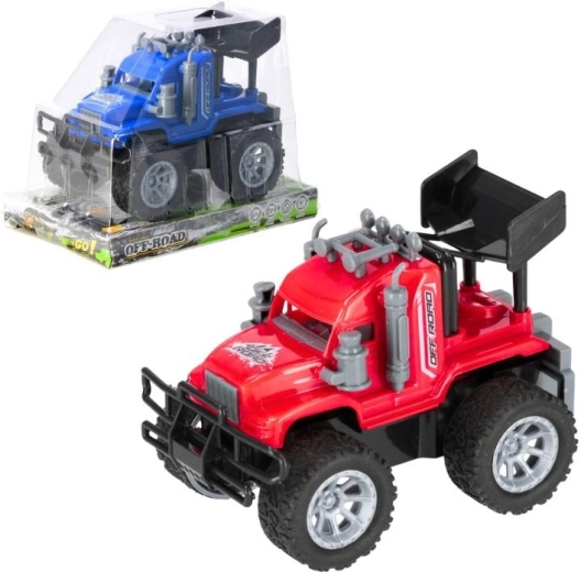 Terensko vozilo s navijanjem pull back