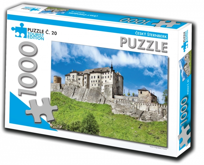 Puzzle Český Šternberk 1000 dijelova