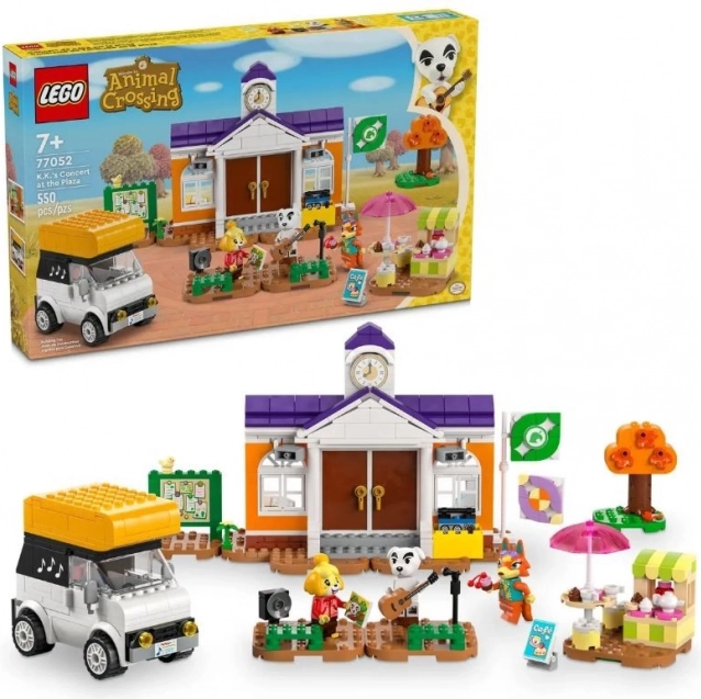 LEGO Animal Crossing: K.K. koncert na trgu