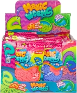 Magične gliste 15 cm – zabavan trik za djecu