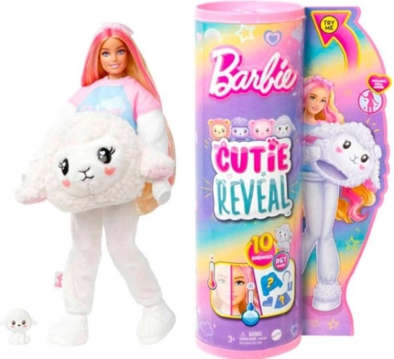BARBIE lutka Cutie Reveal, ovčica