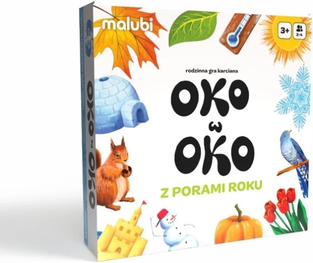 Igra Oko u oko s godišnjim dobima