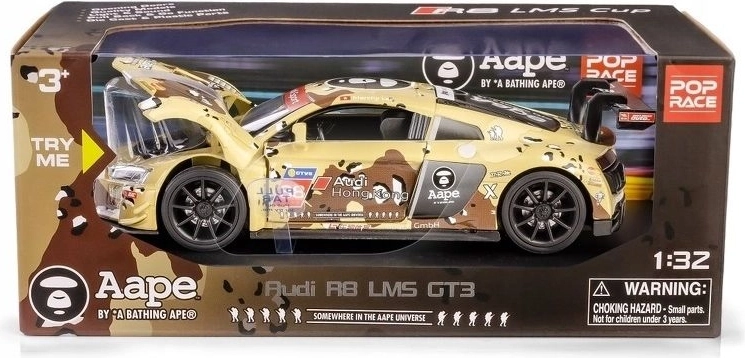 RMZ Hobby Audi R8 LMS GT3 2016 – metalni model auta 1:32