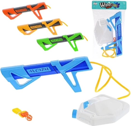 Vodeni pištolj s vanjskim spremnikom – 4 boje