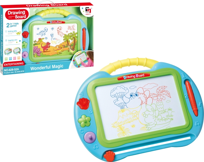 Dvosrani crtaći koferić 2u1 SPARKYS