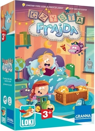 Igra Čista zabava – pospremimo sobu prije noći