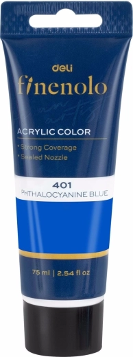 Acrylic Paint 75 ml – Dark Blue
