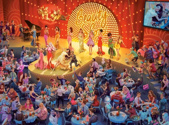 Puzzle 2000 dijelova Beauty Show